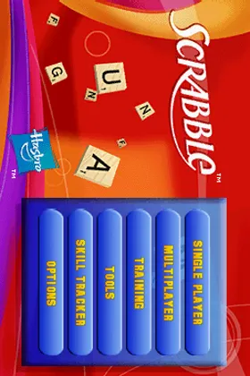 Scrabble - Crossword Game (USA) screen shot title